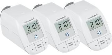 Actual product image EQ-3 Homematic IP radiator thermostat - basic set of 3