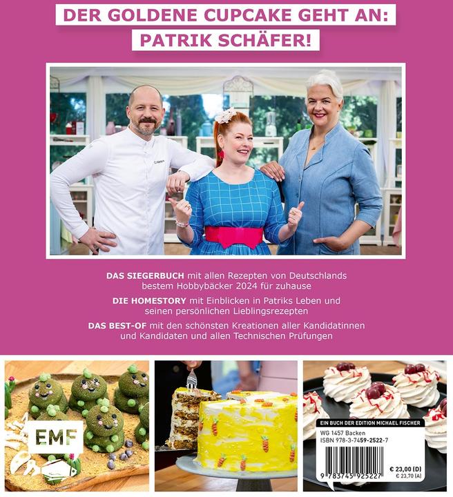 Immagine prodotto Das grosse Backen - Das Siegerbuch 2024/ (Tedesco, 2024)