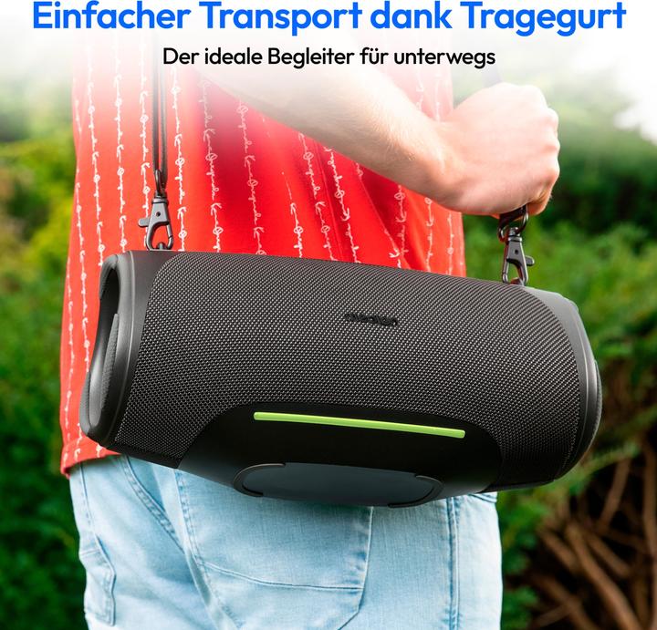 Produktbild Medion LIFE® P61762 Tragbarer Bluetooth® Lautsprecher (47 h)