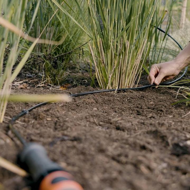 Produktbild Gardena Micro-Drip-System Start Set Gemüse-/Pflanzreihe (Tropfbewässerung Set)