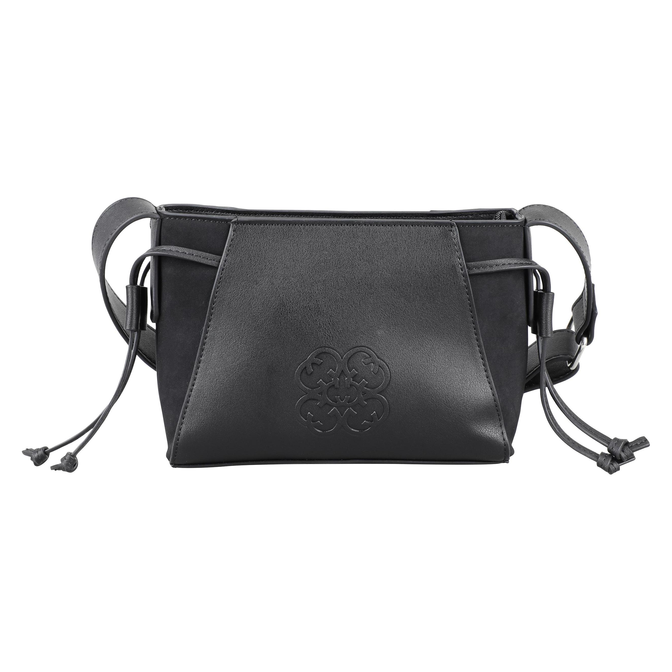 Gerry Weber, Damen, Handtasche, Remix Shoulderbag Shz, Schwarz