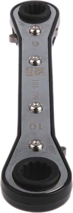 Produktbild RS PRO Ratschen-Ringschlüssel Satz metrisch