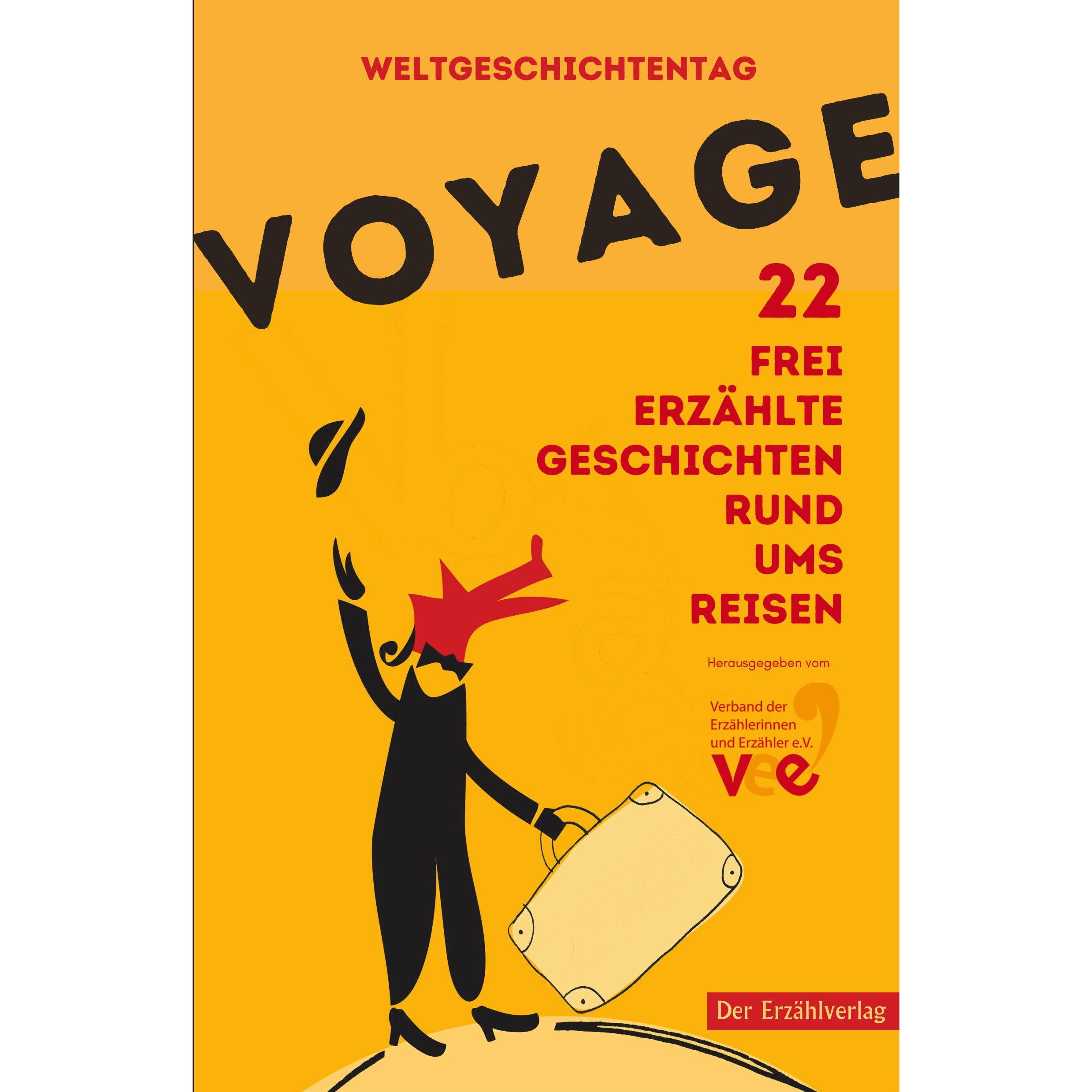 Voyage, Belletristik von Jana Raile