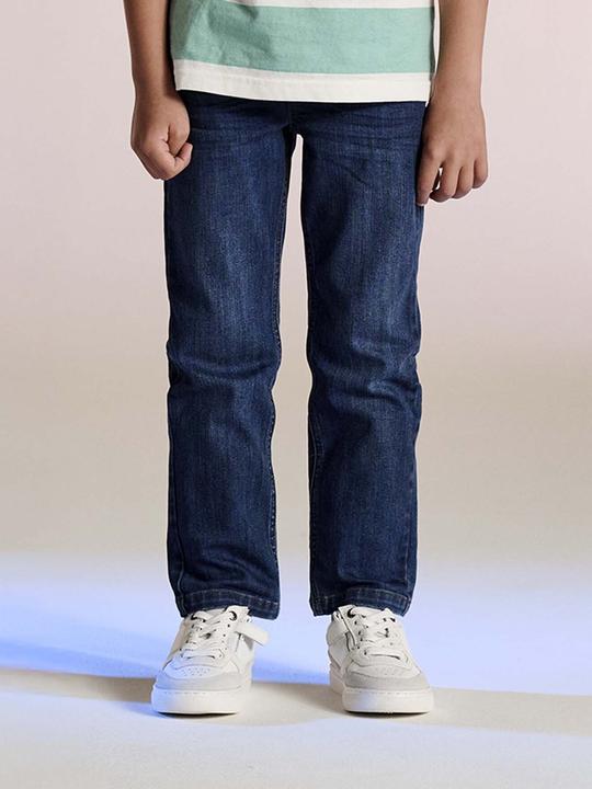 Produktbild Vertbaudet Die UNVERWÜSTLICHE, robuste Jungen Jeans mit Dehnbund WATERLESS (116)