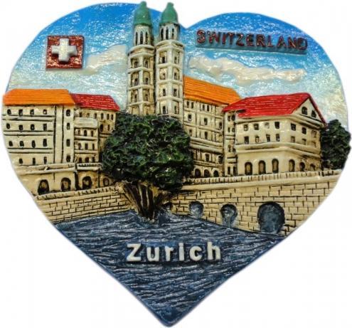 Image du produit No Name Aimant Zurich City