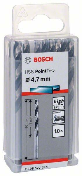 Productafbeelding Bosch Professional Zubehör HSS-draaiboor PuntTeQ (4,7 mm)