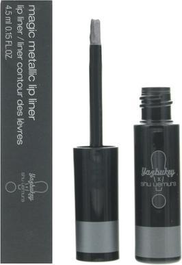 Actual product image Shu Uemura Yazbukey Magic Metallic Lip Liner - Gun Metal BANG by (Gun Metal BANG)