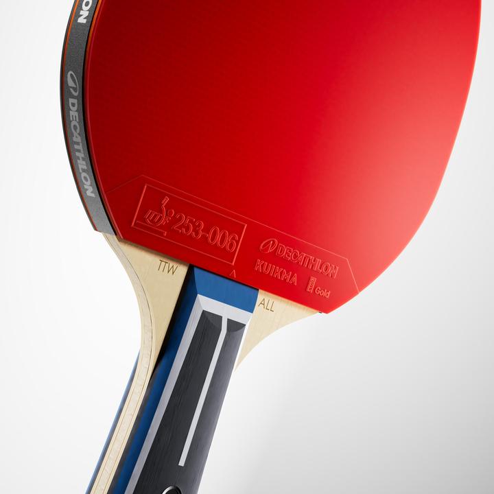 Produktbild Kuikma Tischtennisschläger - TTR 900 Vielseitig 6* ITTF Verein