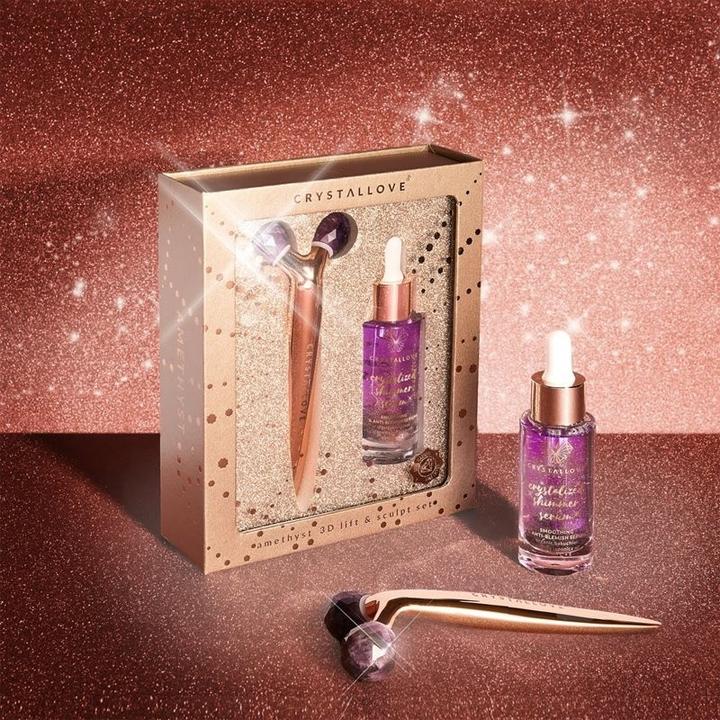 Image du produit Crystallove Coffret Lift & Sculpt 3D Golden Amethyst