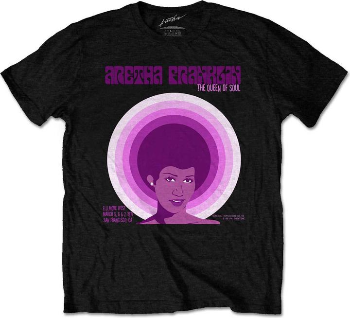 Image du produit Aretha Franklin Fillmore West 71 (S)
