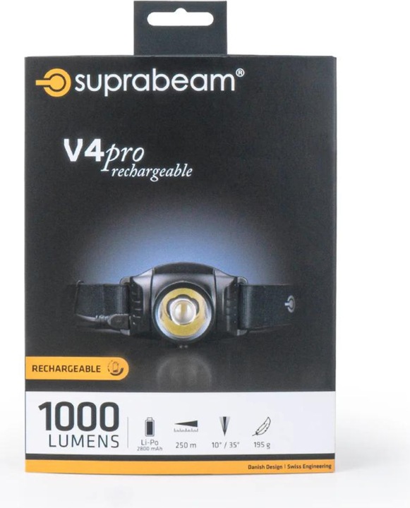 Produktbild Suprabeam V4 pro rechargeable (1000 lm)