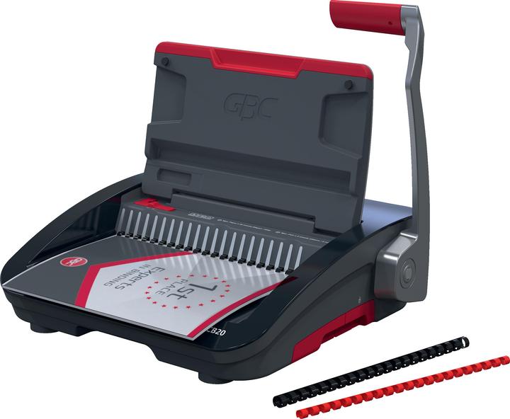 Image du produit GBC Machine à relier à spirale CombBind CB20 (Reliure en plastique)