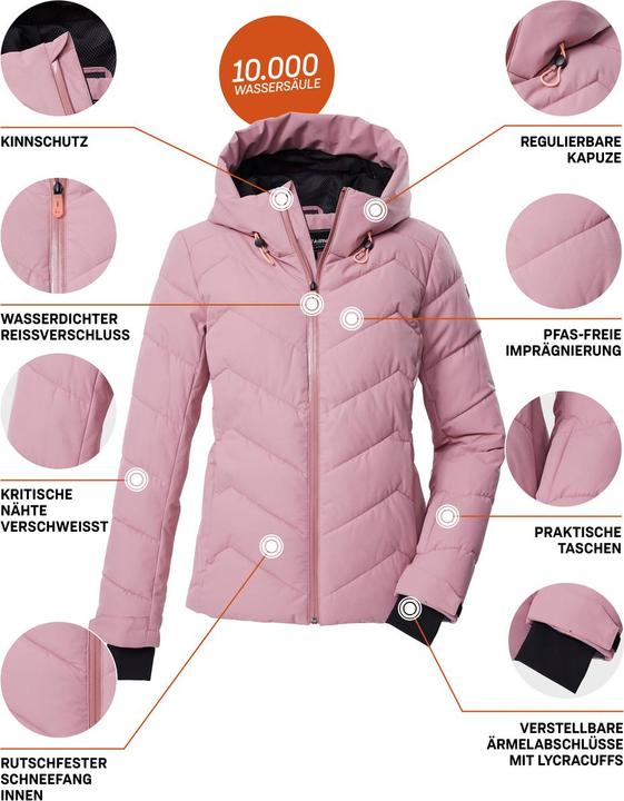 Immagine prodotto Killtec Ksw 31 Wmn Ski Qltd Jckt (42)