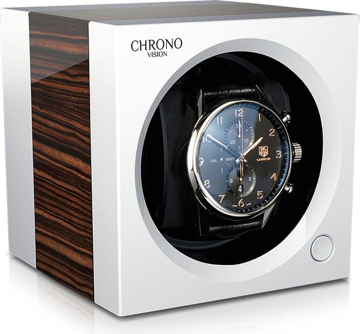 Actual product image Chronovision One Bluetooth Macassar High Gloss White Semi Matt (1x)
