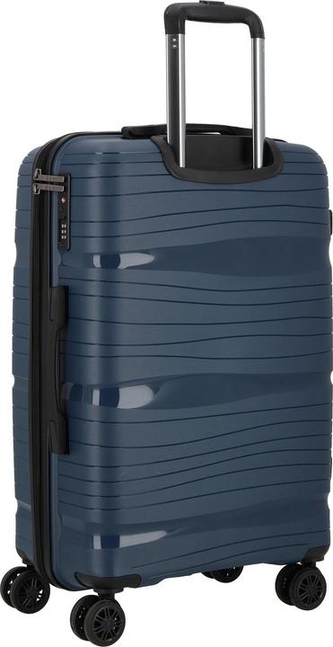 Produktbild D&N Travel Line 4300 4 Rollen Kofferset 3-teilig (201 l)