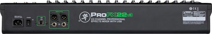 Actual product image Mackie ProFX22v3 (2051303-01) (Studio- and Livemixer)