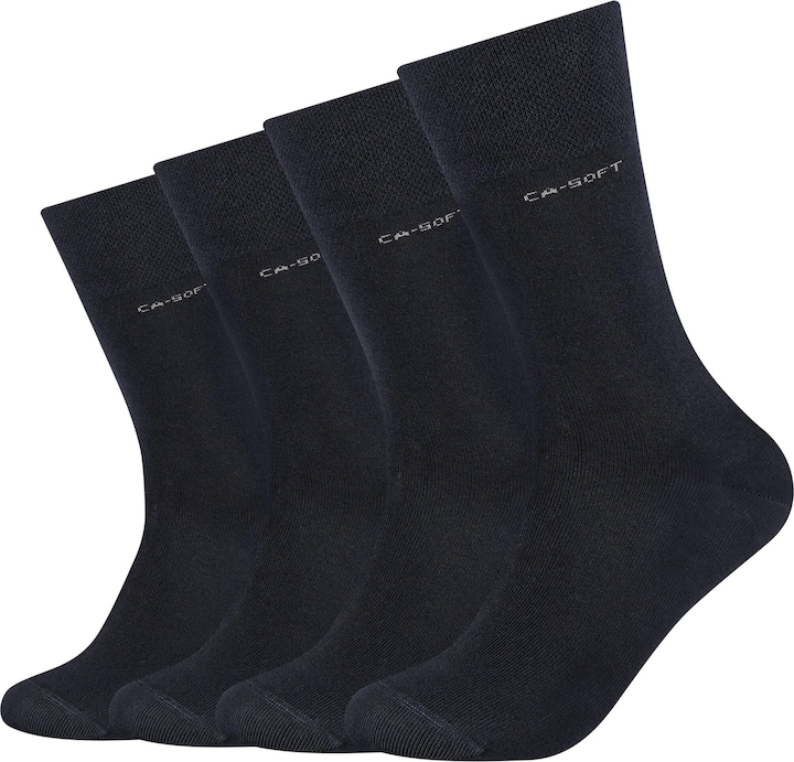 Camano Unisex-Socken 4er-Pack