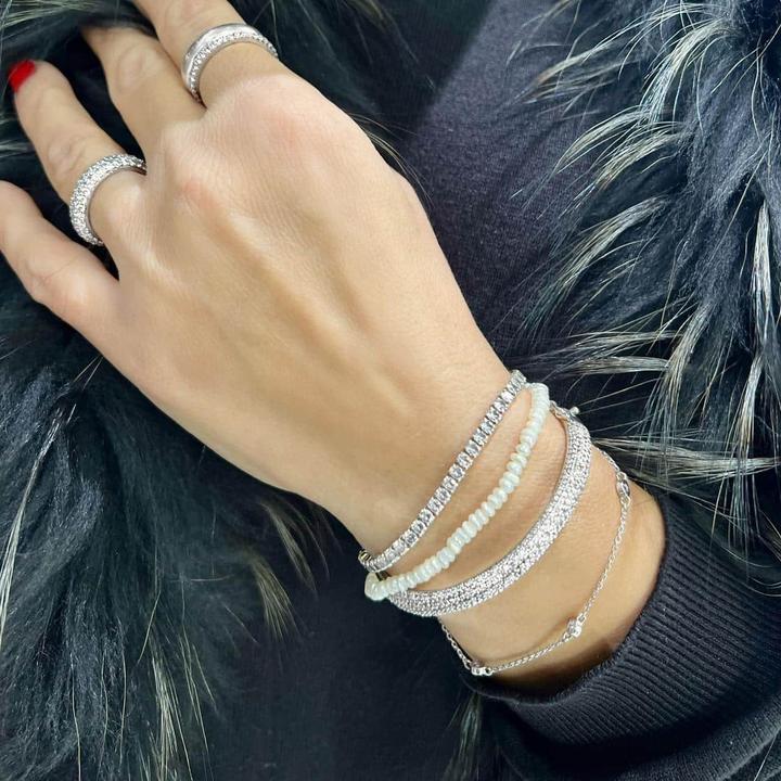 Immagine prodotto Candy Braccialetto Mavi, argento 925 (Argento 925, Argento 925)