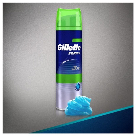 Immagine prodotto Gillette Serie Sensitive (200 ml, Gel da barba)