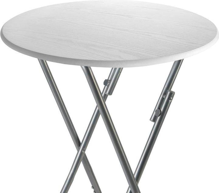 Produktbild Casaria Stehtisch 2er Set (60 x 60 x 110.5 cm)