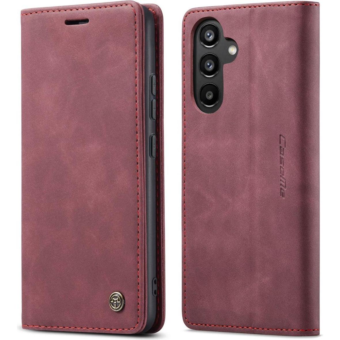 König Design Hülle für Samsung Galaxy A34 5G Schutz Handy Case Cover Tasche Wallet Etui Neu (Samsung Galaxy A34 5G), Sma...