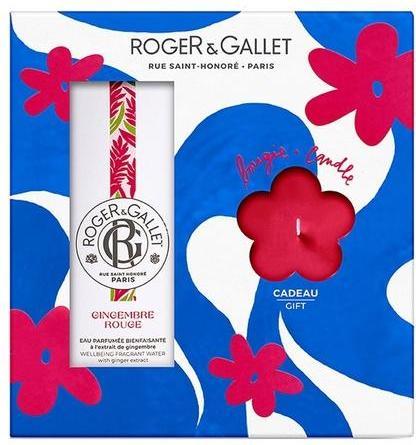 Immagine prodotto Roger & Gallet Gingembre Rouge Set assortiert 2 Stück (Eau de parfum, 100 ml)