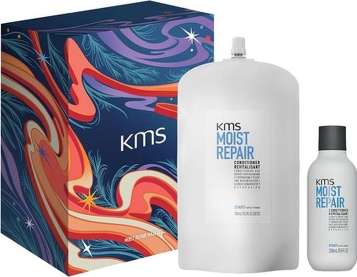 Image du produit KMS California KMS MoistRepair Maxi Conditioner Set (Kit de soins capillaires)