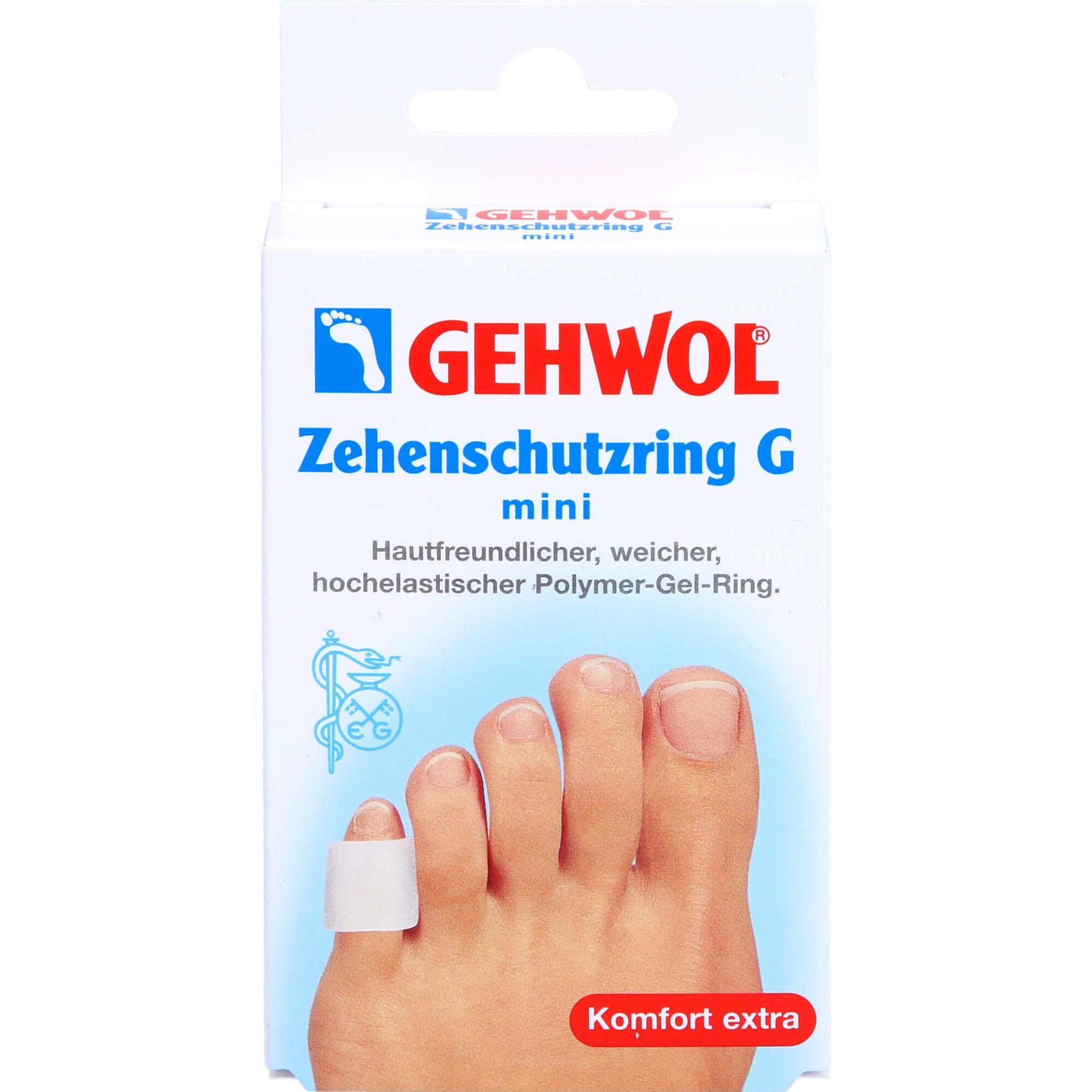 Thumbnail - Gehwol, Fusspflegemittel, Zehenschutzringe G mini