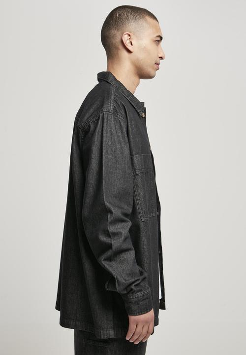 Produktbild Urban Classics Oversized Denim Shirt (S)