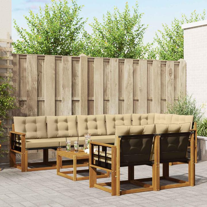 Produktbild vidaXL Outdoor-Sofa