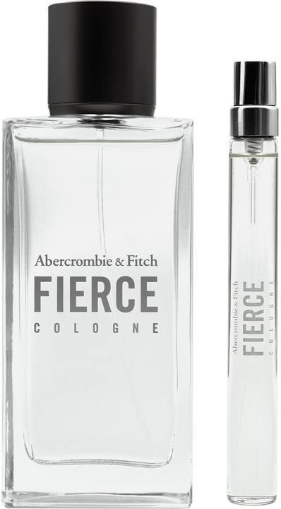 Produktbild Abercrombie and Fitch Abercrombie & Fitch Fierce Men Eau De Cologne Set 100ml und 10ml (Parfum Set)
