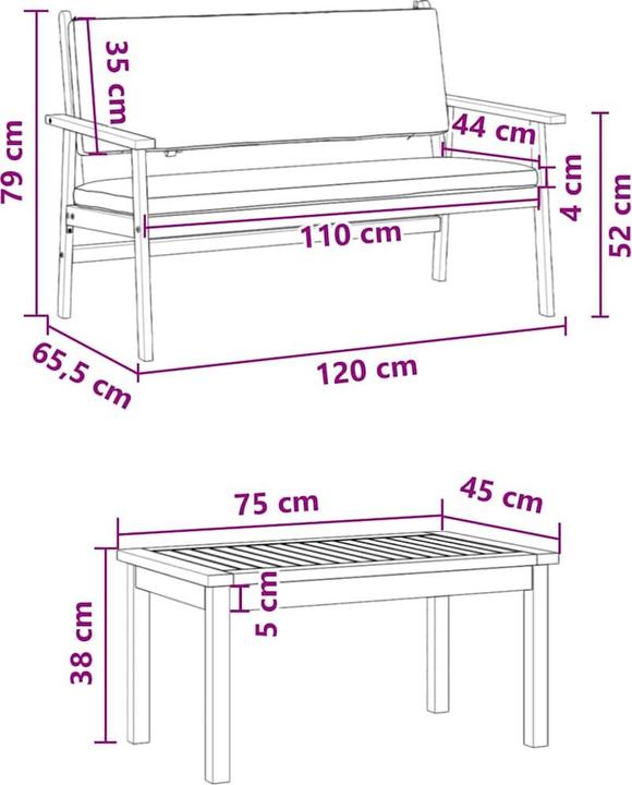 Produktbild vidaXL Ryann
