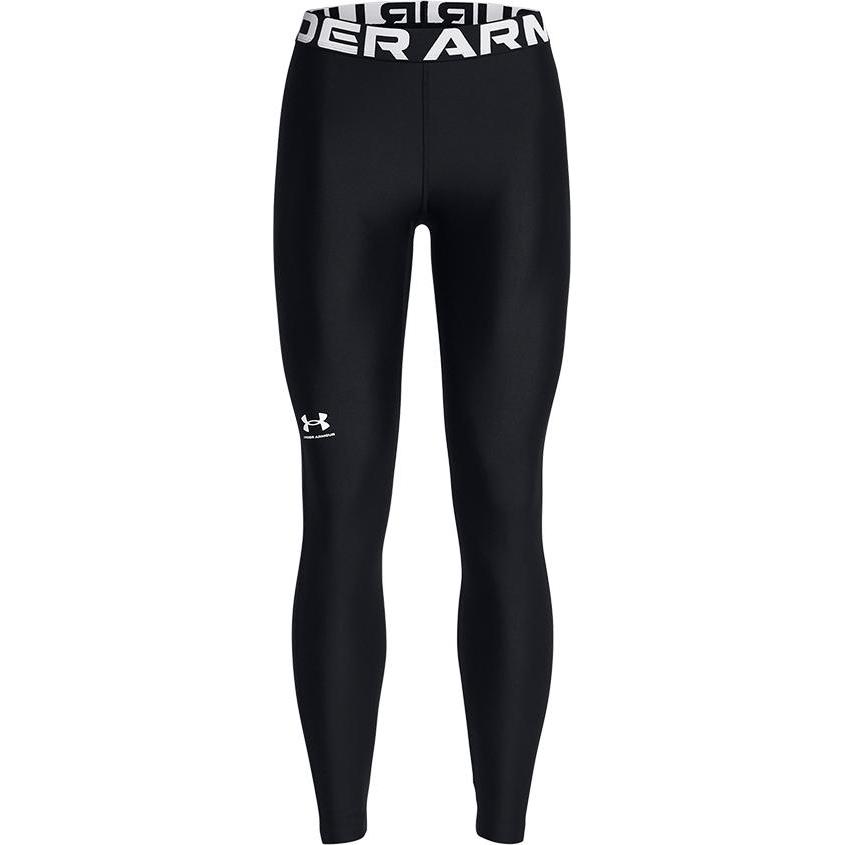 Under Armour, Damen, Tights, HeatGear Authentics Leggings Damen (XL), Schwarz, XL