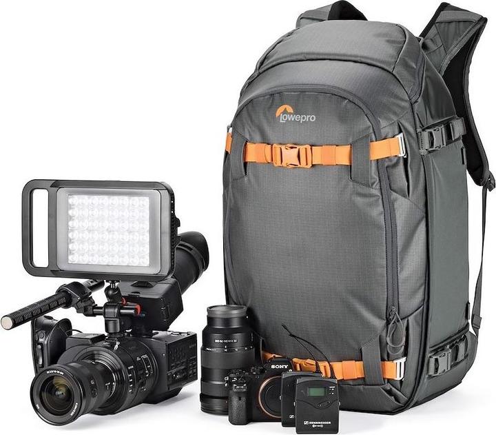 Actual product image Lowepro Whistler BP 450 AW II Green Line (Photo backpack, 36 l)