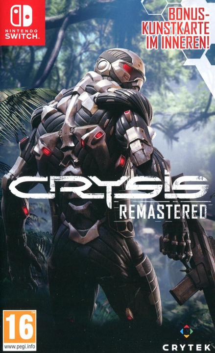 Image du produit Crytek Crysis Remasterisé (Switch, Switch Lite, Switch OLED, DE)