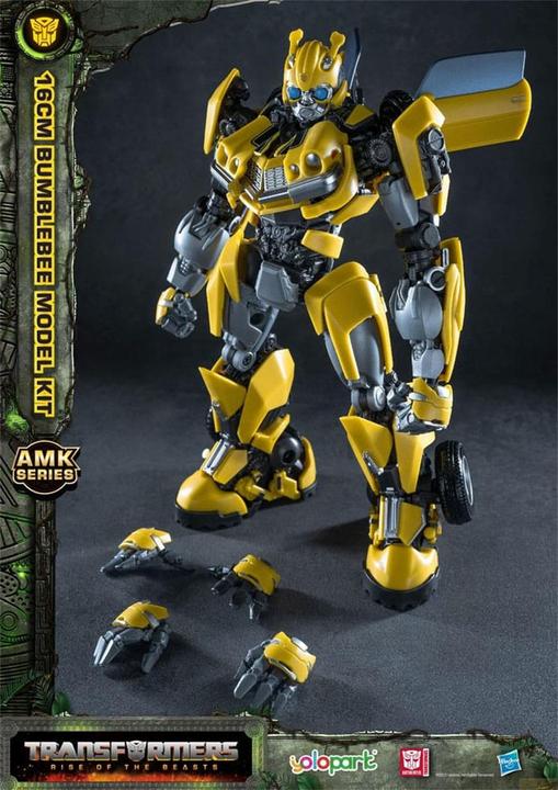 Image du produit NoName TRANSFORMERS RISE OF THE BEASTS - Bumblebee - Kit modèle 16cm