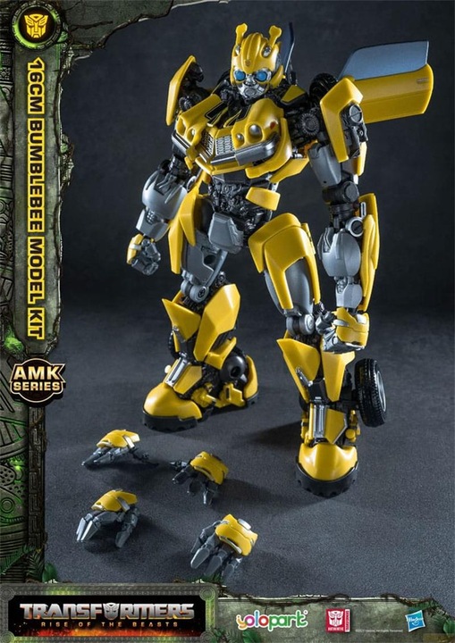 Immagine prodotto NoName TRANSFORMERS RISE OF THE BEASTS - Bumblebee - Modellino in kit 16 cm