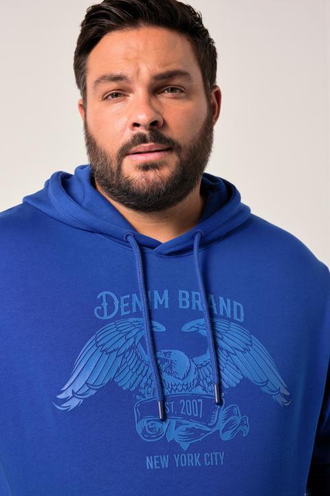 Produktbild Men+ Hoodie, Kapuzensweater, Brustprint, Kängurutasche (XXL)