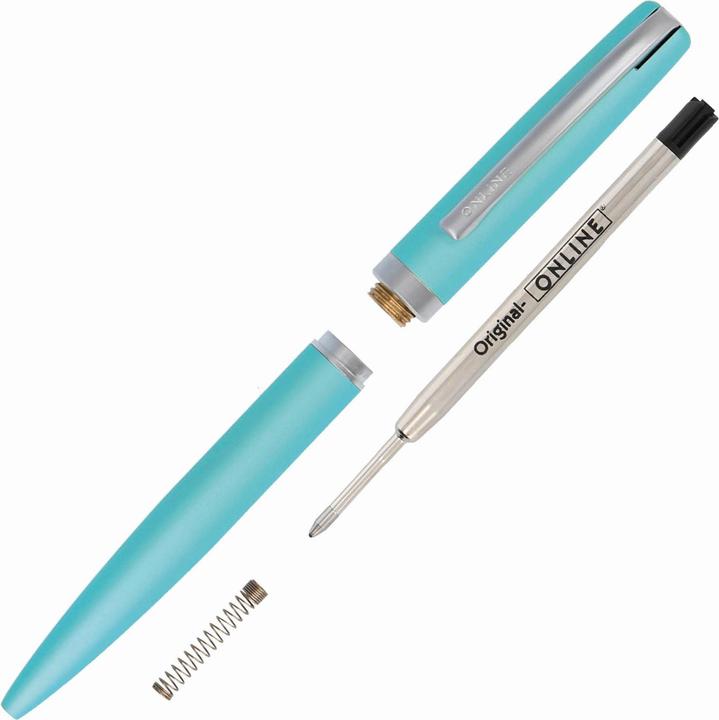 Produktbild Online Eleganza (Satin Turquoise, 1 x)