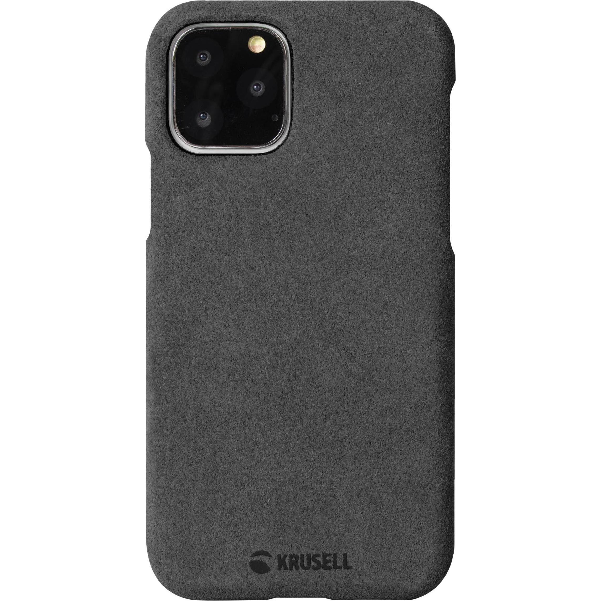 Thumbnail - Krusell Broby Cover Apple iPhone 11 Pro Max stone (Apple iPhone 11 Pro Max), Smartphone Hülle, Schwarz