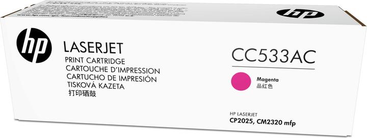 Actual product image HP 304a (M)
