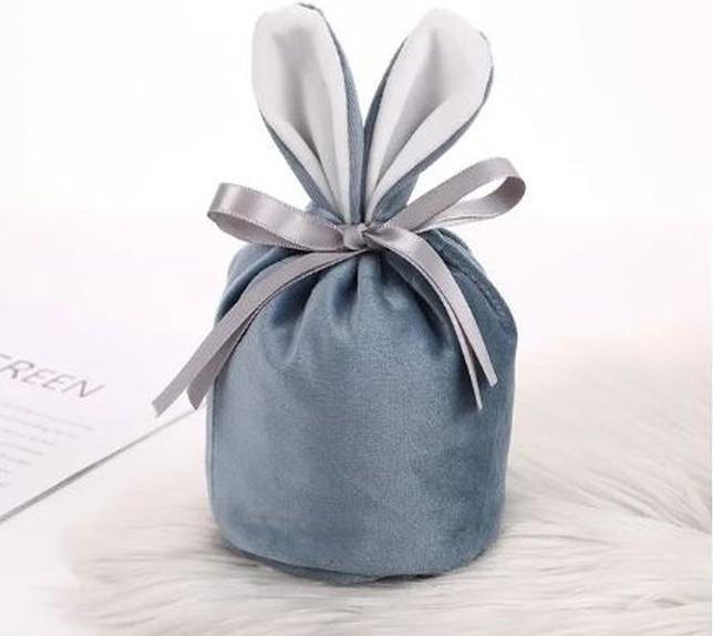 Actual product image MU Style Baran Series gift bags with bunny ears (set of 4) (4x)