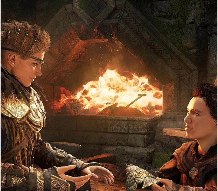 Image du produit Ubisoft Assassin's Creed : Valhalla - Édition Ragnarok (PS4, Multilingue)