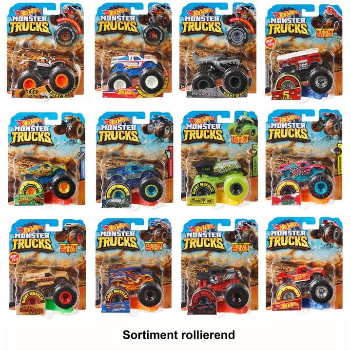 Image du produit Hot Wheels camion monstre (assorted)