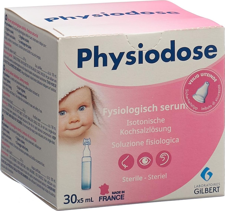 Physiodose physiologische Kochsalzlösung steril (30 Pezzo/i)