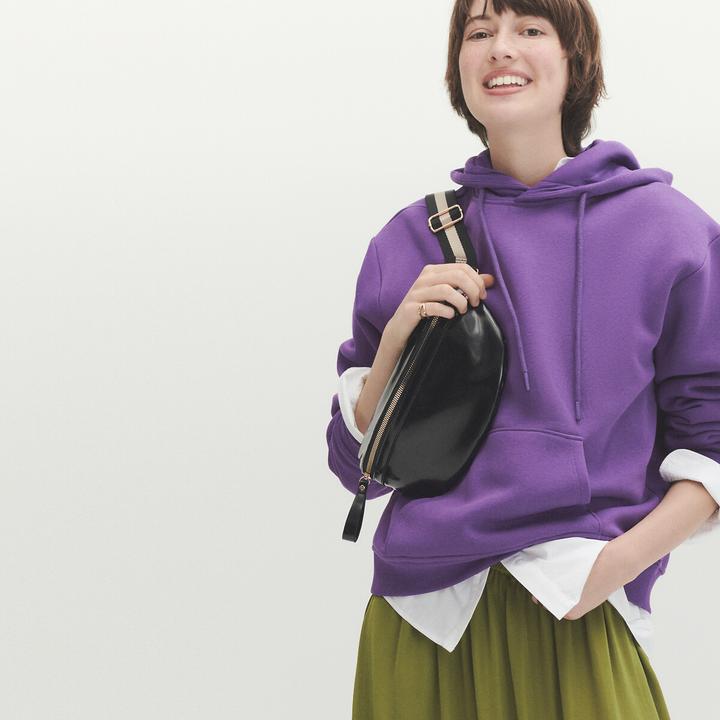 Actual product image La Redoute Collections Hooded sweatshirt (M)