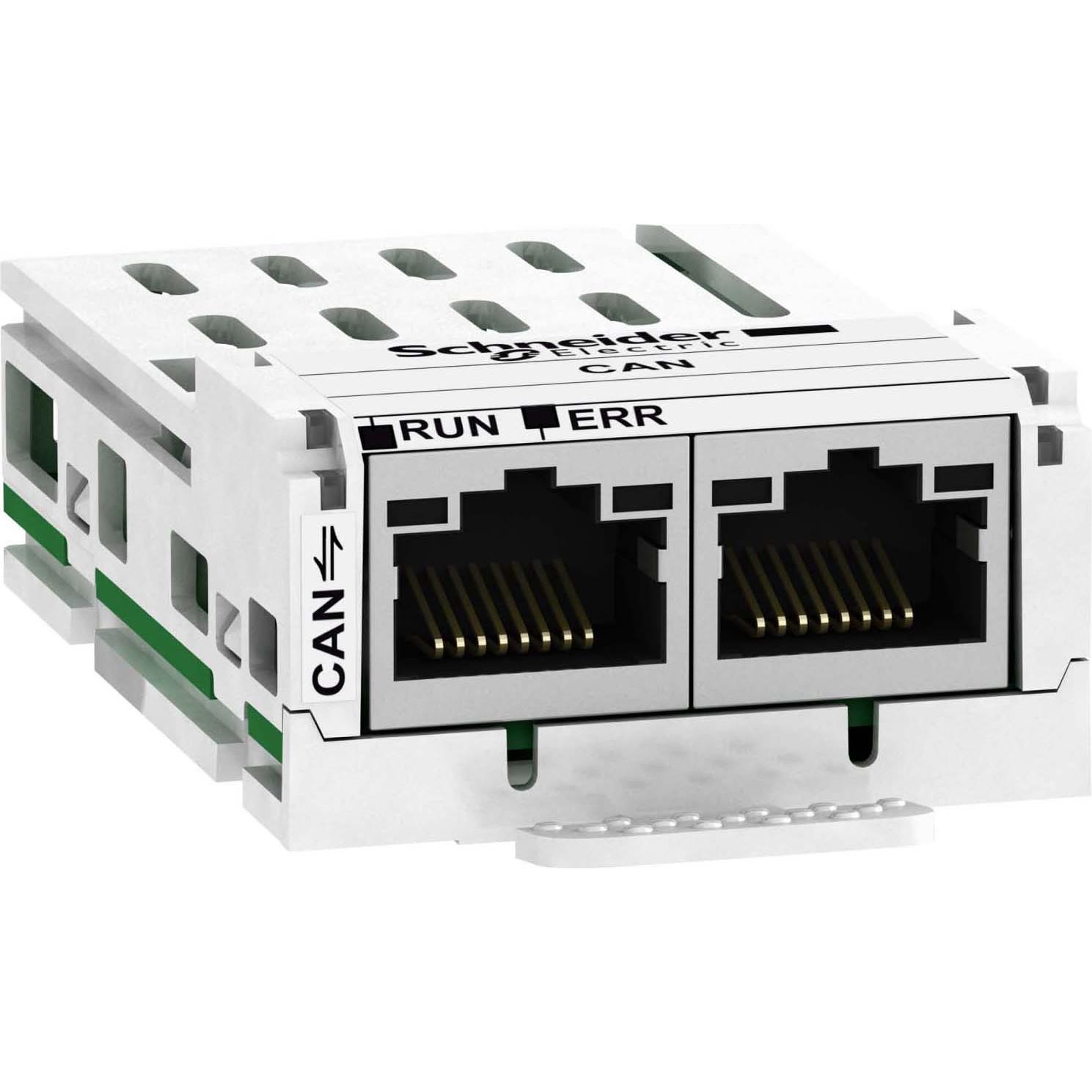 Schneider Electric, Zubehör Antriebstechnik, Optionsk. CANOPEN 2 X RJ45 ATV32 LXM32