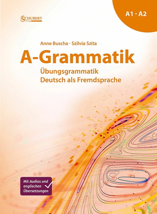 Produktbild A-Grammatik (Deutsch, Anne Buscha, Szita, 2023)