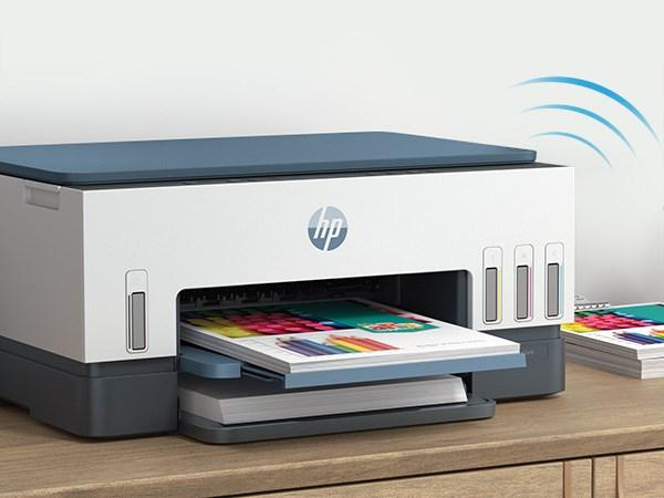 Actual product image HP Smart Tank 670 Thermal Inkjet DPI per minute Wi-Fi (Thermal printing)
