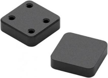 Glorious PC Gaming Race GMMK Numpad Blank Badge - Black Slate